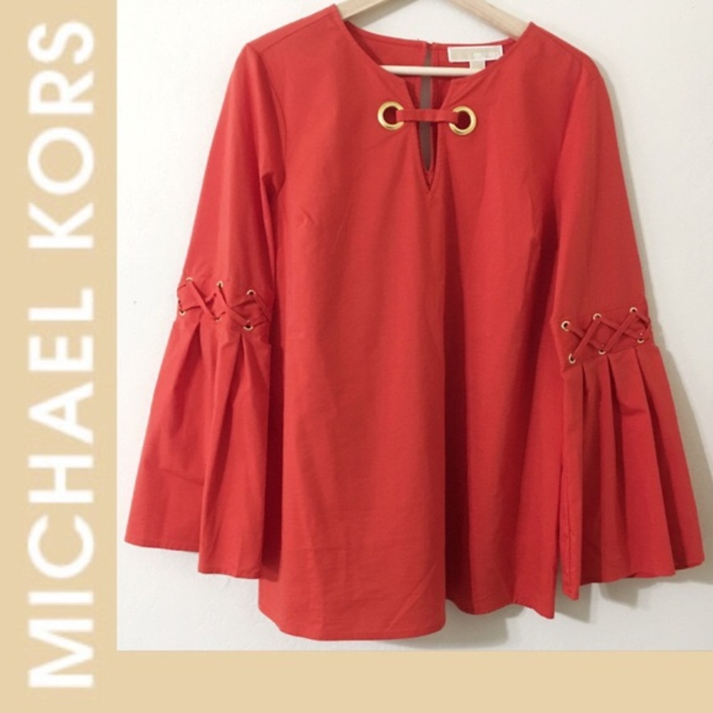 Michael Kors Bell sleeve top